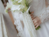 Hoa Cưới Tinh Khôi từ hoa Calla lily ,Thiên Môn và cả thiên nga mắt ngọc 