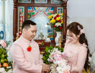 Cô Dâu Thanh Huyền