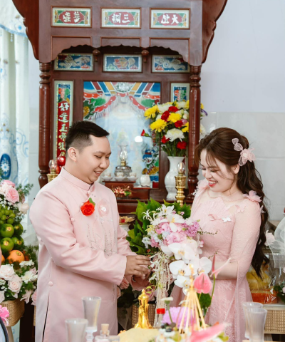 “Hoa kể chuyện yêu,cưới thêm ngọt ngào ! “