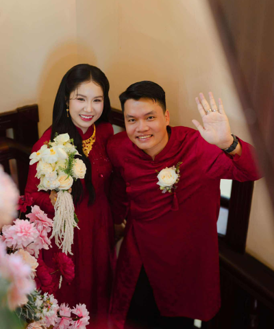 ​ Feelback 2 bó hoa của dâu nhà mình   ​