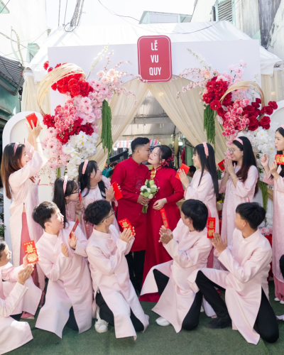 Cô Dâu Tường Vy 