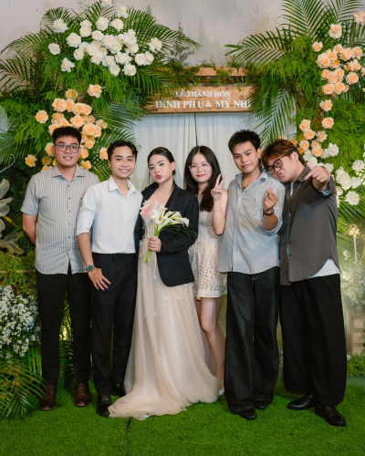 Mỹ Nhi & Đình Phú