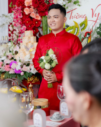 Cô Dâu Tường Vy 