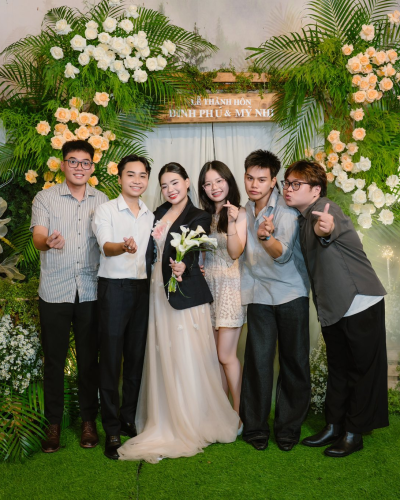 Mỹ Nhi & Đình Phú