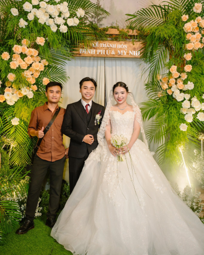Mỹ Nhi & Đình Phú