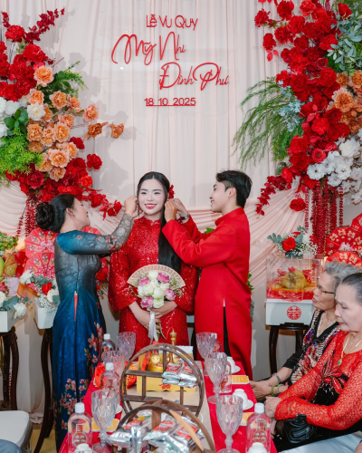 Mỹ Nhi & Đình Phú