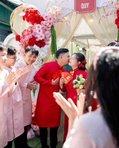 Cô Dâu Tường Vy 