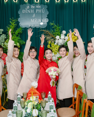 Mỹ Nhi & Đình Phú