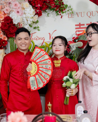 Cô Dâu Tường Vy 