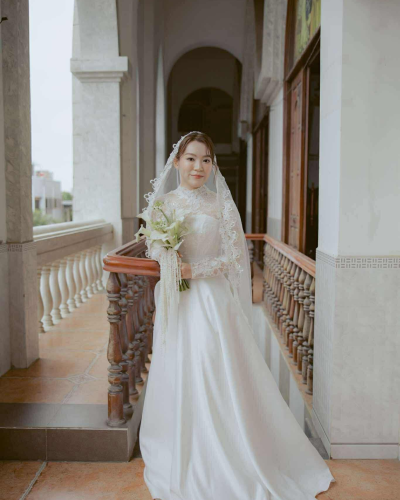 Hoa Cưới Tinh Khôi từ hoa Calla lily ,Thiên Môn và cả thiên nga mắt ngọc 