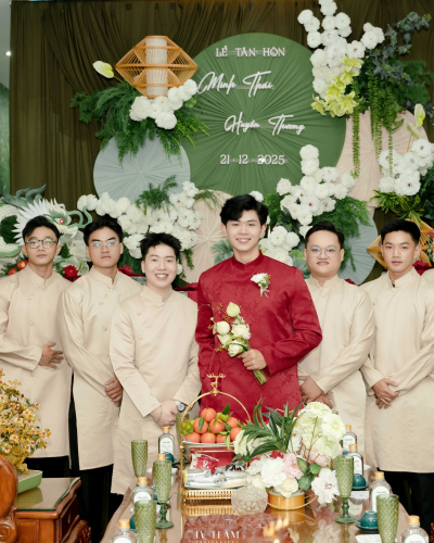Minh Thái & Huyền Thương