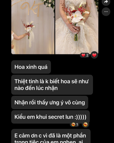 Cô Dâu Thủy Tiên