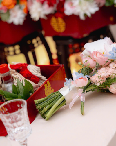 Ngọc Thảo & Tiến Dũng 