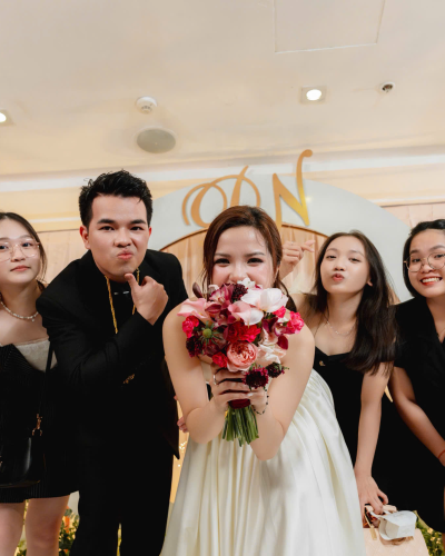 Ngọc Thảo & Tiến Dũng 