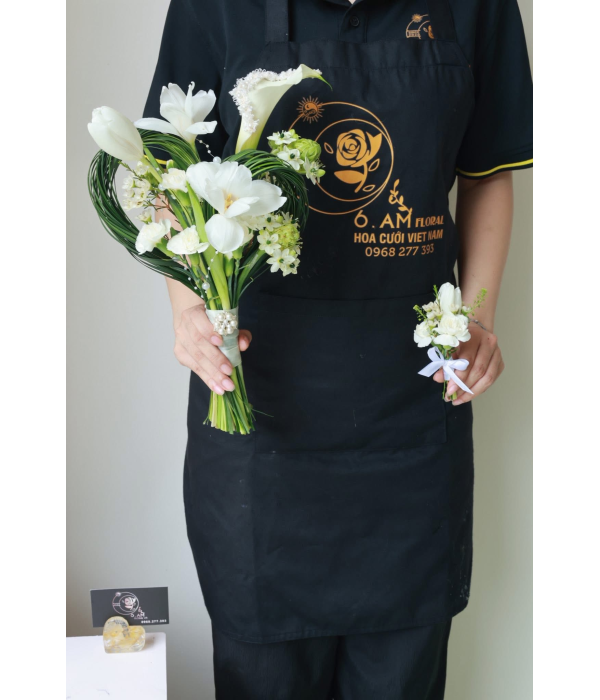 Hoa Lan Chuỗi Ngọc Trắng