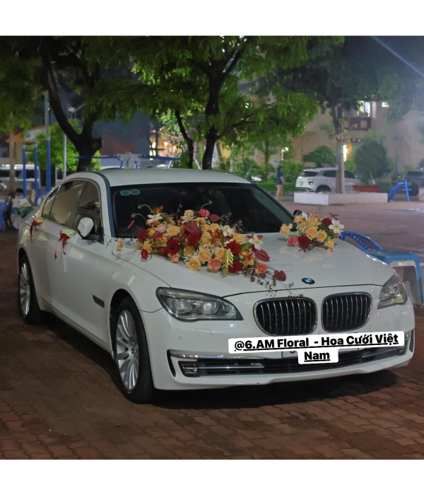 Trang Trí Cho Chiếc BMW 