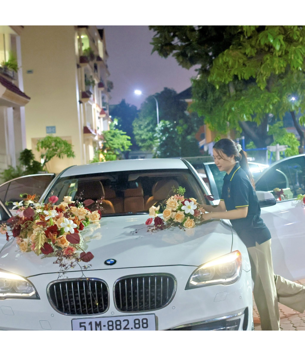 Trang Trí Cho Chiếc BMW 