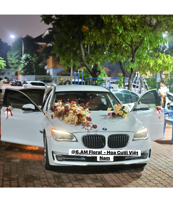 Trang Trí Cho Chiếc BMW 