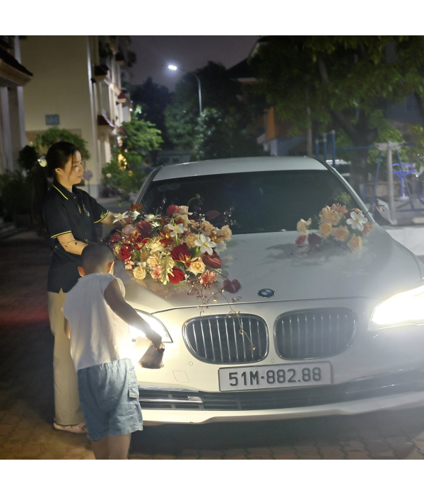 Trang Trí Cho Chiếc BMW 