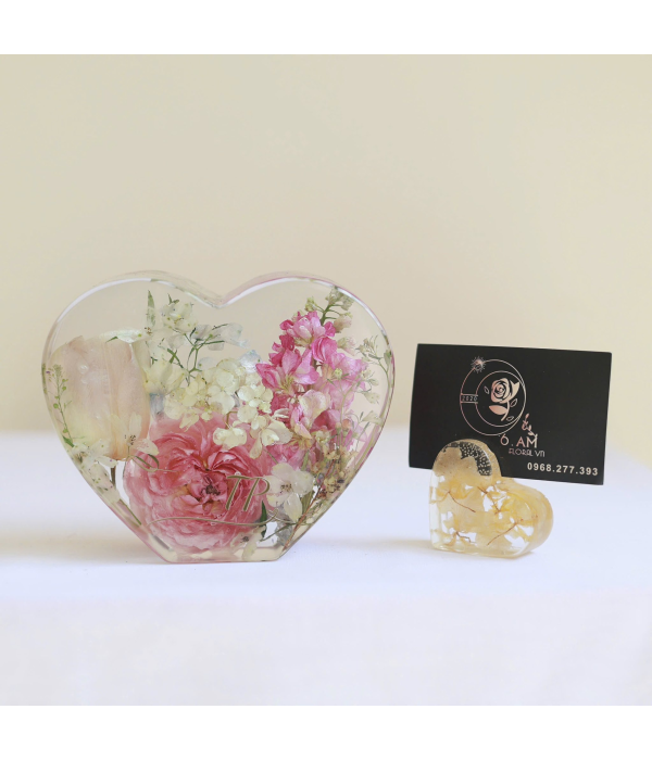 Set 3 sản phẩm được Dâu lựa chọn để lưu lại 2 bó Hoa Cưới