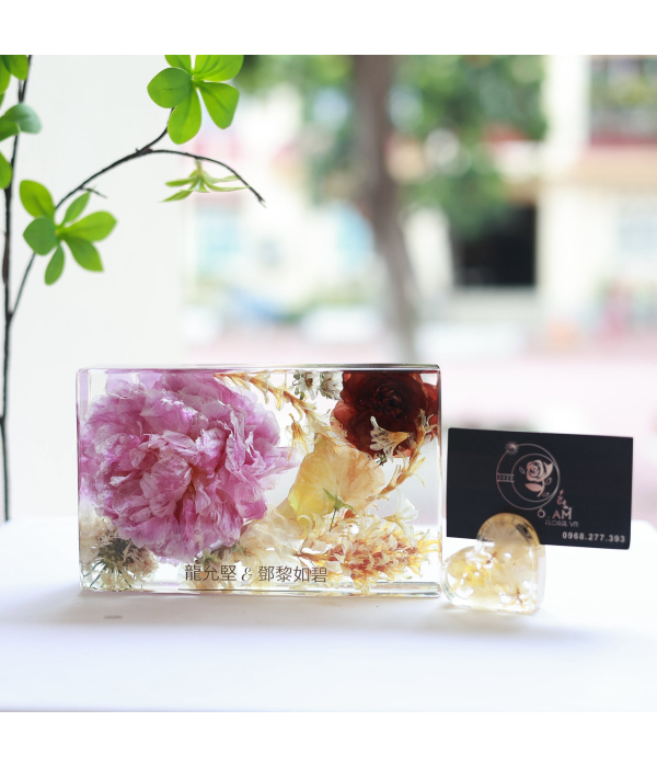Lưu Giữ Hoa Khô