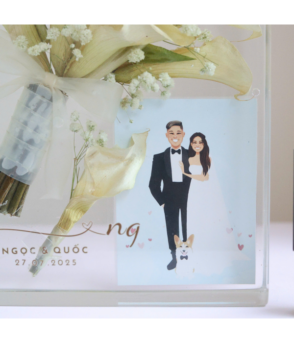 Hoa cưới Ngọc & Quốc