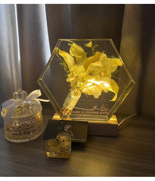 Hoa cưới Phước Thiện & Phương Uyên